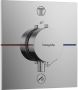 Hansgrohe Showerselect Comfort E thermostaat inbouw voor 2 functies chroom 15572000 - Thumbnail 1