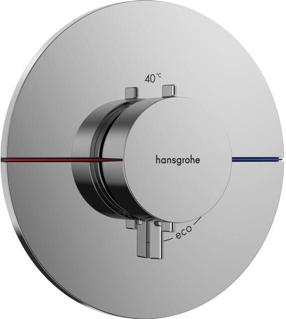 Hansgrohe ShowerSelect Comfort S inbouwthermostaat chroom 15559000