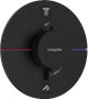 Hansgrohe Showerselect Comfort S thermostaat inbouw 2 functies mat zwart 15554670 - Thumbnail 1