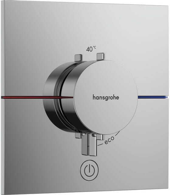 Hansgrohe Showerselect thermostaat inbouw 1 functie highflow chroom 15575000