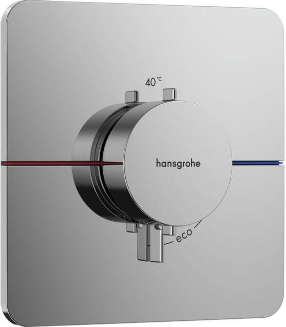 Hansgrohe ShowerSelect Comfort Q thermostaat inbouw chroom