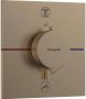 Hansgrohe ShowerSelect Comfort E thermostaat inbouw voor 2 functies Brushed Bronze - Thumbnail 1