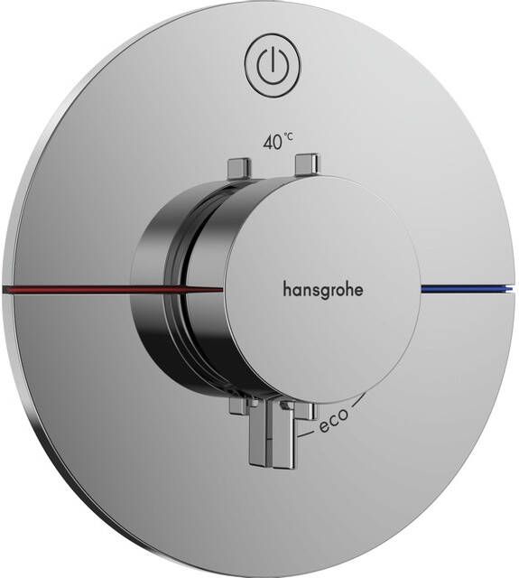 Hansgrohe ShowerSelect Comfort S thermostaat inbouw voor 1 functie chroom