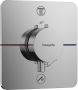 Hansgrohe ShowerSelect Comfort Q thermostaat inbouw voor 2 functies met geïntergreerde zekerheidscombinatie volgens EN1717 chroom - Thumbnail 1