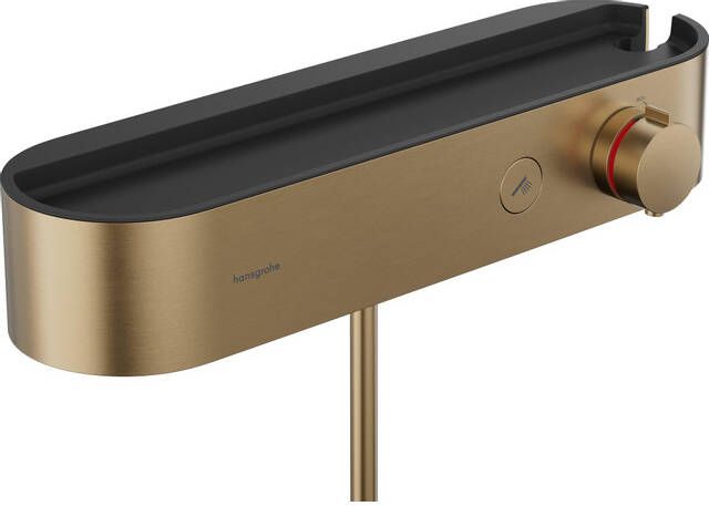 Hansgrohe ShowerTablet Select 400 opbouw douchethermostaat Brushed Bronze