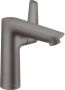 Hansgrohe Talis E ééngreeps wastafelmengkraan comfortzone 150 met trekwaste 15 6 cm geborsteld zwart chroom - Thumbnail 1