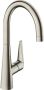 Hansgrohe Talis s keukenkraan 260 met draaibare uitloop rvs look 72810800 - Thumbnail 1