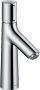 Hansgrohe Talis Select Ss wastafelkraan 100 met Select greep voor aan uit + temperatuurinstelling chroom 72043000 - Thumbnail 1