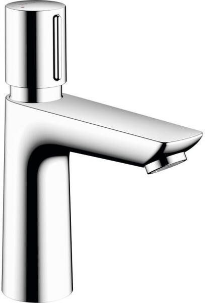 Hansgrohe Talis E wastafelmengkraan zelfsluitend met temperatuurcontrole chroom
