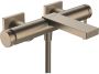 Hansgrohe Tecturis E ééngreeps badmengkraan opbouw Brushed Bronze - Thumbnail 1