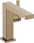 Hansgrohe Tecturis E ééngreeps wastafelkraan 110 Fine CoolStart met trekwaste Brushed Bronze - Thumbnail 1