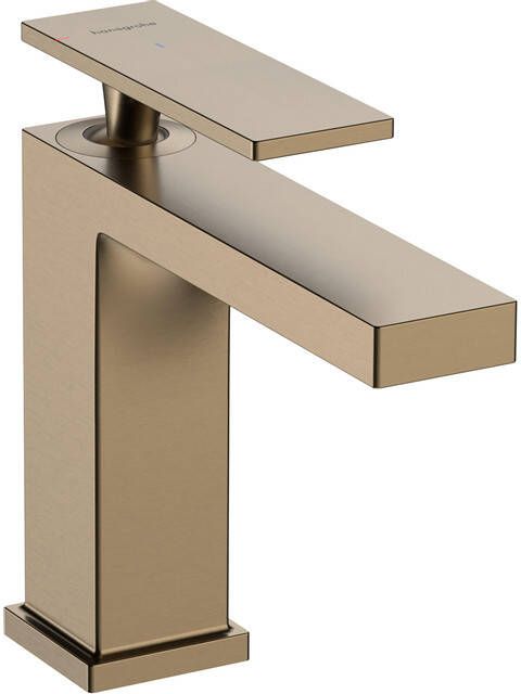 Hansgrohe Tecturis E Wastafelmengkraan coolstart -14.4cm uitloop geborsteld brons 73014140