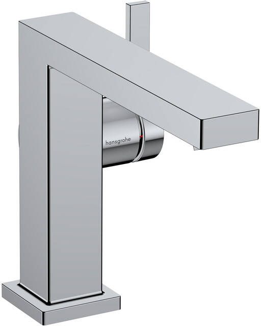 Hansgrohe Tecturis E Wastafelmengkraan coolstart afvoerplug -13.3cm uitloop chroom 73020000