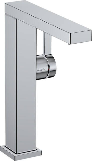 Hansgrohe Tecturis E ééngreeps wastafelkraan 210 Fine CoolStart met draaibare uitloop en afvoerplug chroom