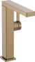 Hansgrohe Tecturis E ééngreeps wastafelkraan 210 Fine CoolStart met draaibare uitloop en PushOpen afvoerplug Brushed Bronze - Thumbnail 1