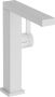 Hansgrohe Tecturis E ééngreeps wastafelkraan 210 Fine CoolStart met draaibare uitloop en PushOpen afvoerplug mat wit - Thumbnail 1