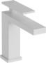 Hansgrohe Tecturis E Wastafelmengkraan trekwaste 14.4cm uitloop mat wit 73010700 - Thumbnail 1