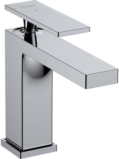 Hansgrohe Tecturis E Wastafelmengkraan trekwaste coolstart -14.4cm uitloop chroom 73014000