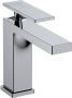 Hansgrohe Tecturis E Wastafelmengkraan trekwaste coolstart -14.4cm uitloop chroom 73014000 - Thumbnail 1