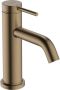 Hansgrohe Tecturis S 80 CoolStart ééngreeps wastafelmengkraan met PopUp trekwaste Brushed Bronze - Thumbnail 1