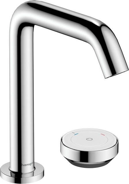 Hansgrohe Tecturis S Wastafelmengkraan coolstart -13.9cm uitloop chroom 73353000