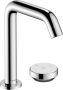 Hansgrohe Tecturis S Wastafelmengkraan coolstart -13.9cm uitloop chroom 73353000 - Thumbnail 1