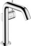 Hansgrohe Tecturis S Wastafelmengkraan push to open waste 13.9cm uitloop chroom 73340000 - Thumbnail 1