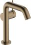 Hansgrohe Tecturis S Wastafelmengkraan push to open waste 13.9cm uitloop geborsteld brons 73340140 - Thumbnail 1