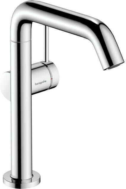 Hansgrohe Tecturis S ééngreeps wastafelkraan 210 Fine CoolStart met draaibare uitloop en afvoerplug chroom