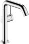 Hansgrohe Tecturis S ééngreeps wastafelkraan 210 Fine CoolStart met draaibare uitloop en afvoerplug chroom - Thumbnail 1