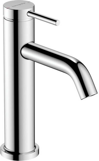 Hansgrohe Tecturis S Wastafelmengkraan trekwaste 11.6cm uitloop chroom 73310000