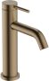 Hansgrohe Tecturis S Wastafelmengkraan trekwaste 11.6cm uitloop geborsteld brons 73310140 - Thumbnail 1