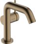 Hansgrohe Tecturis S ééngreeps wastafelkraan 110 Fine CoolStart met trekwaste Brushed Bronze - Thumbnail 1