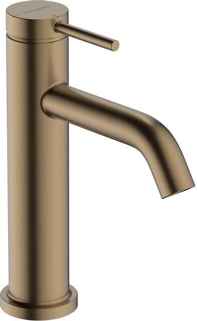 Hansgrohe Tecturis S Wastafelmengkraan trekwaste coolstart 11.6cm uitloop geborsteld brons 73314140