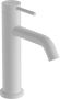 Hansgrohe Tecturis S Wastafelmengkraan zonder waste coolstart zonder waste 11.6cm uitloop mat wit 73312700 - Thumbnail 1