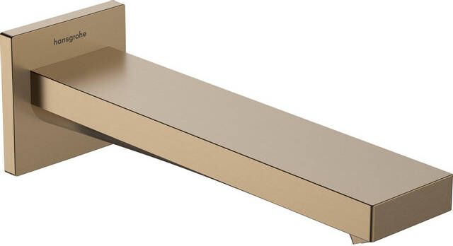 Hansgrohe Tecturis baduitloop brushed bronze 73410140 - Foto 1