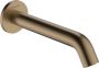 Hansgrohe Tecturis baduitloop brushed bronze 73411140 - Thumbnail 1