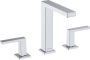 Hansgrohe Tecturis Wastafelkraan mengkraan 15.8cm uitloop 3-gats chroom 73030000 - Thumbnail 1