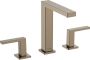 Hansgrohe Tecturis Wastafelkraan mengkraan 15.8cm uitloop 3-gats geborsteld brons 73030140 - Thumbnail 1