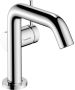 Hansgrohe Tecturis S ééngreeps wastafelkraan 110 Fine CoolStart met afvoerplug chroom - Thumbnail 1