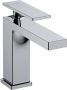 Hansgrohe Tecturis Wastafelmengkraan trekwaste 14.4cm uitloop chroom 73010000 - Thumbnail 1