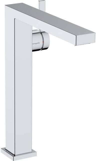 Hansgrohe Tecturis E ééngreeps wastafelkraan 240 Fine CoolStart voor waskommen zonder afvoerplug chroom