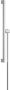 Hansgrohe Unica glijstang E Puro 65 cm met easy slide schuifstuk en Isiflex doucheslang 160 cm chroom - Thumbnail 1