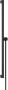 Hansgrohe Unica glijstang E Puro 90 cm met easy slide schuifstuk en Isiflex doucheslang 160 cm mat zwart - Thumbnail 1
