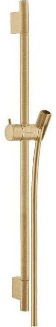 Hansgrohe Unica UnicaS Puro glijstang 65cm m. Isiflex`B doucheslang 160cm brushed bronze 28632140