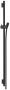 Hansgrohe Unica UnicaS Puro glijstang 90cm m. Isiflex`B doucheslang 160cm mat zwart 28631670 - Thumbnail 1