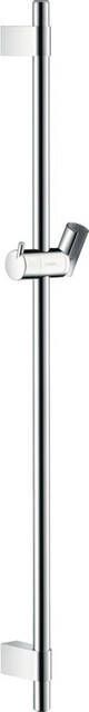 HANS GROHE Hansgrohe Unica'C Puro Reno glijstang 720mm lengte met douchehouder met schuifstuk chroom 28662000 - Foto 2