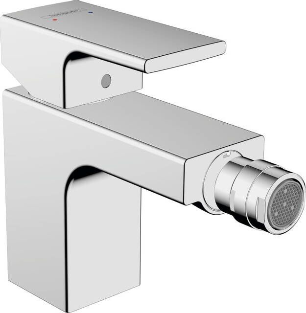 Hansgrohe Vernis Shape ééngreeps bidetkraan zinc chroom