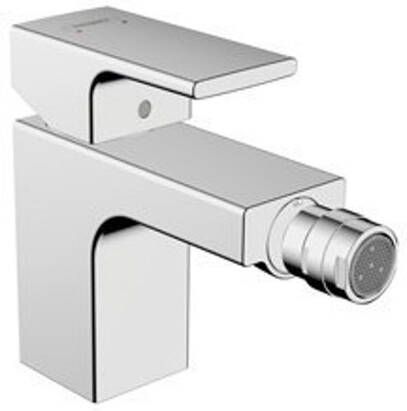 Hansgrohe Vernis Shape 1-gats bidetkraan m. waste m. voorsprong 12.4cm chroom 71219000