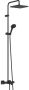 Hansgrohe Vernis Shape showerpipe 240 1jet met badthermostaat mat zwart 26900670 - Thumbnail 2